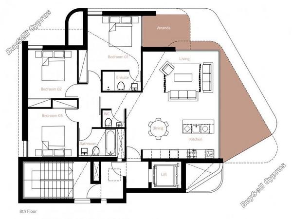 3 bedroom apartment for sale chrysopolitissa larnaca 7737400 image 12156265