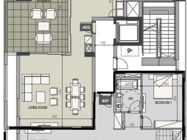 4 bedroom penthouse for sale linopetra limassol 7736400 image 10179372