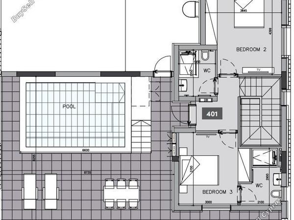 4 bedroom penthouse for sale linopetra limassol 7736400 image 10179373