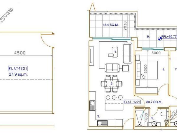 2 bedroom penthouse for sale pyla larnaca 8145500 image 14753293
