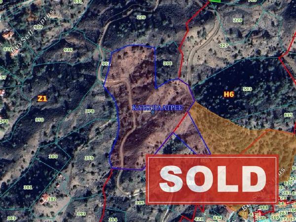 land sold kato platres limassol 8633500 image 16062258