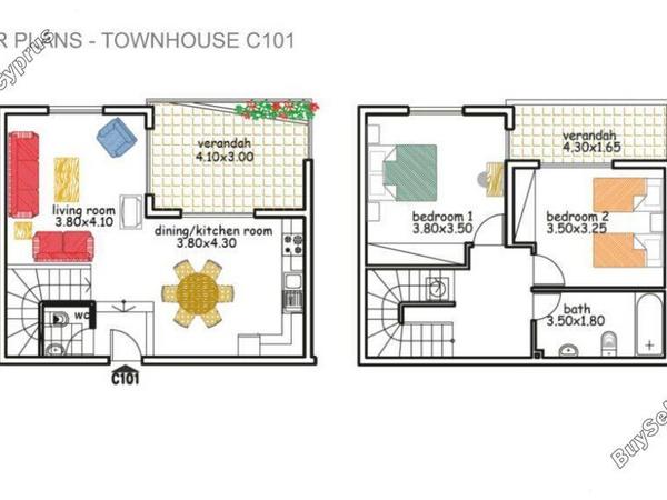 2 bedroom maisonette for sale tala paphos 8336600 image 14335163