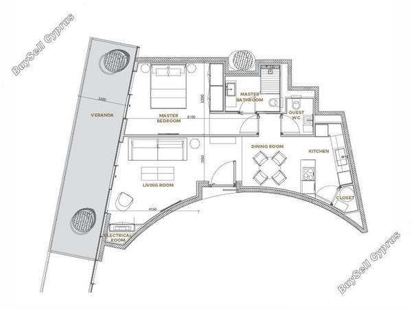 1 bedroom apartment for sale ayia napa famagusta 8060800 image 13078858