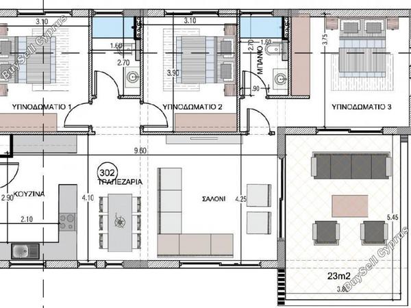 3 bedroom apartment for sale paphos municipality paphos 8101800 image 13215095