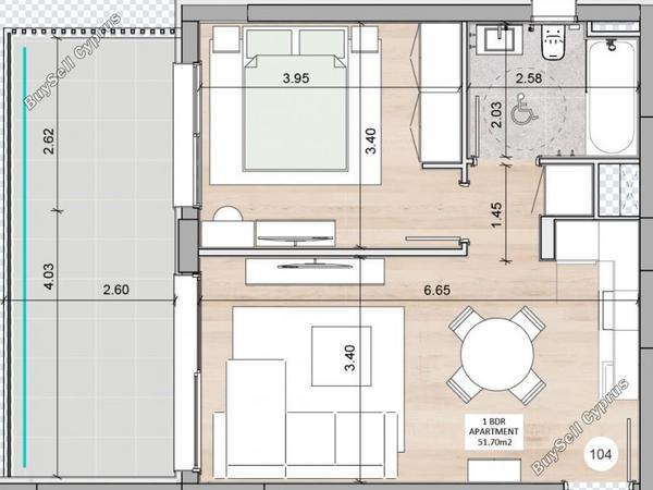 1 bedroom apartment for sale germasogeia limassol 8382010 image 14700692
