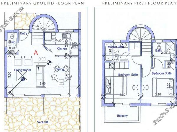 2 bedroom detached house for sale tala paphos 1859010 image 6782548