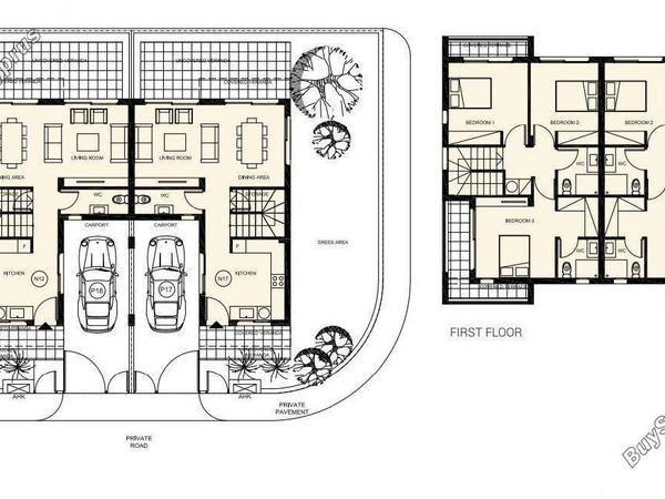 3 bedroom semi detached house for sale mandria pafou paphos 1274110 image 6177098