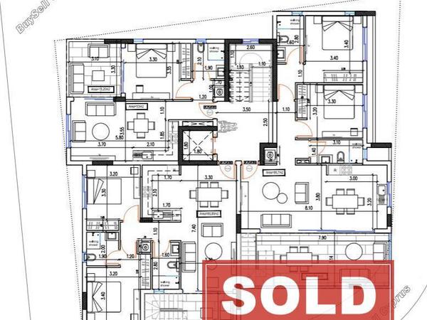 2 bedroom penthouse sold aradippou larnaca 1579310 image 16784887