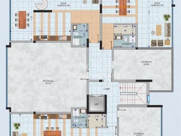 2 bedroom penthouse for sale faneromeni larnaca 7513410 image 12658911