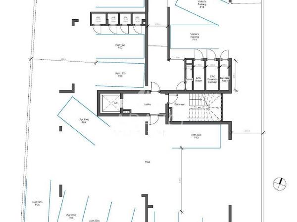 2 bedroom penthouse for sale mesa gitonia limassol 8180410 image 13577972
