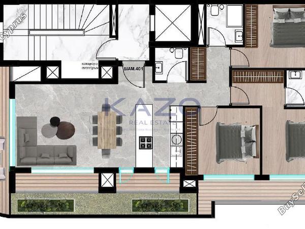 3 bedroom penthouse for sale katholiki limassol 7884710 image 11017594
