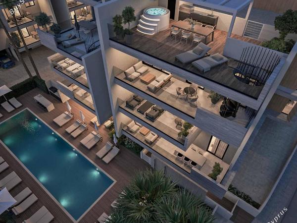 1 bedroom penthouse for sale meneou larnaca 8117810 image 13294063