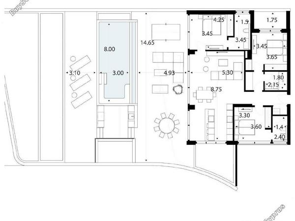 3 bedroom penthouse for sale potamos germasogeias limassol 1677810 image 9851378