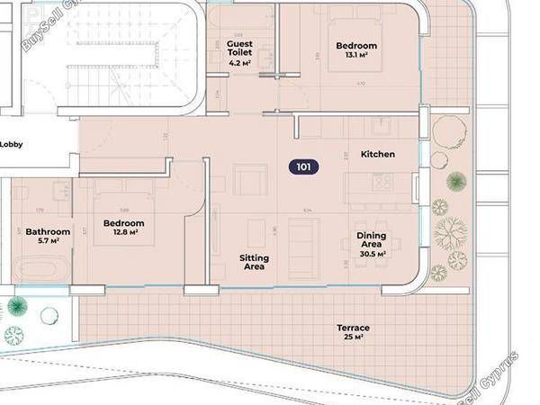 2 bedroom apartment for sale mouttagiaka limassol 8093910 image 14110612