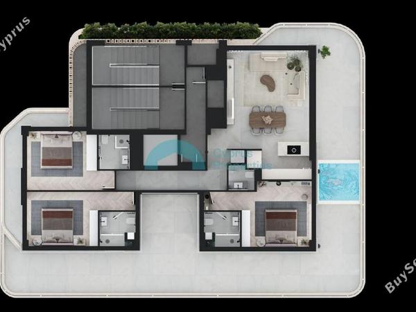 3 bedroom apartment for sale chrysopolitissa larnaca 1222020 image 5437046