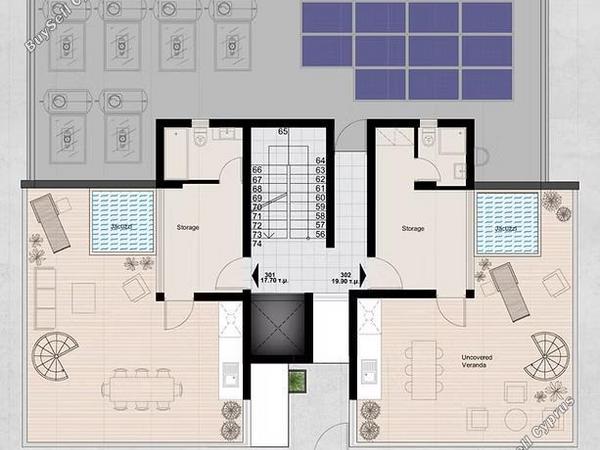 2 bedroom penthouse for sale mesa gitonia limassol 7875120 image 10958391