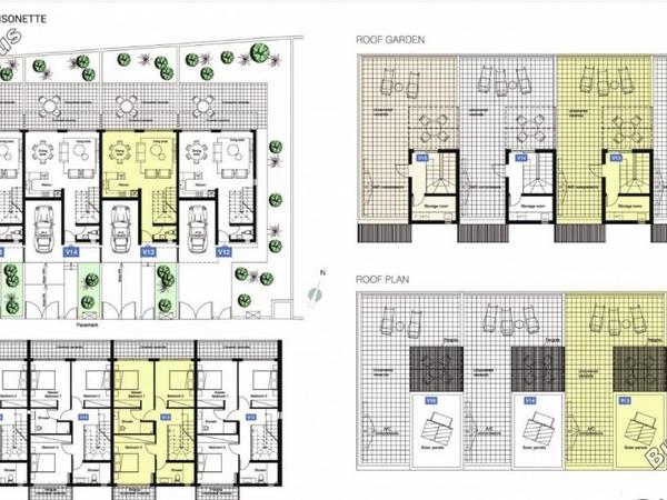 3 bedroom town house for sale kato paphos paphos 1179120 image 12642231