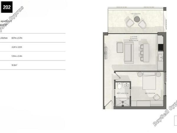 1 bedroom apartment for sale mesa gitonia limassol 8152220 image 13472358