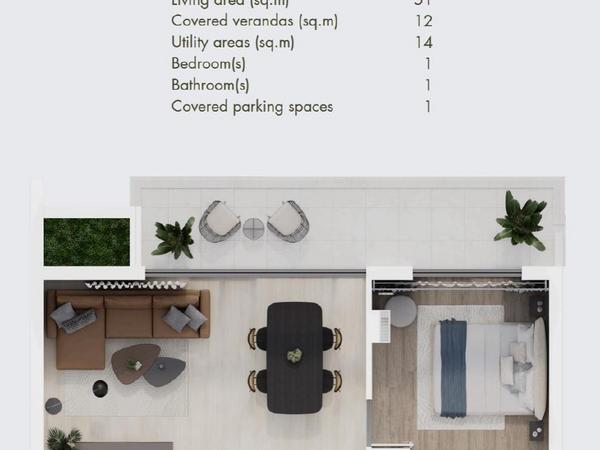 1 bedroom apartment for sale livadia larnacas larnaca 1456620 image 12982284