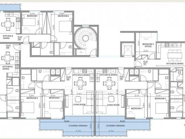 2 bedroom penthouse for sale platy aglantzias nicosia 8765620 image 16564472