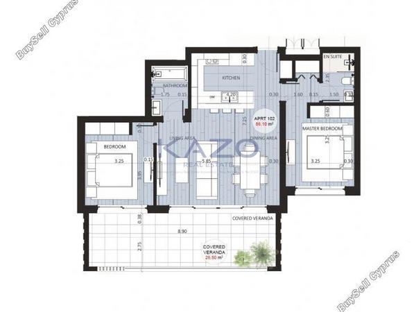 2 bedroom penthouse for sale potamos germasogeias limassol 1844820 image 6627241