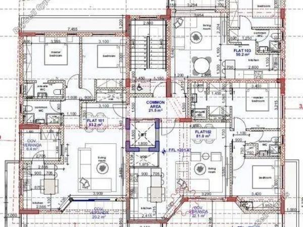 2 bedroom penthouse for sale strovolos nicosia 1896820 image 12938649