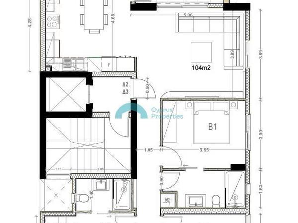 studio apartment building for rent katholiki limassol 7591920 image 14611236