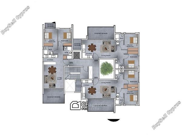 2 bedroom apartment for sale kato paphos universal paphos 8360130 image 14544296