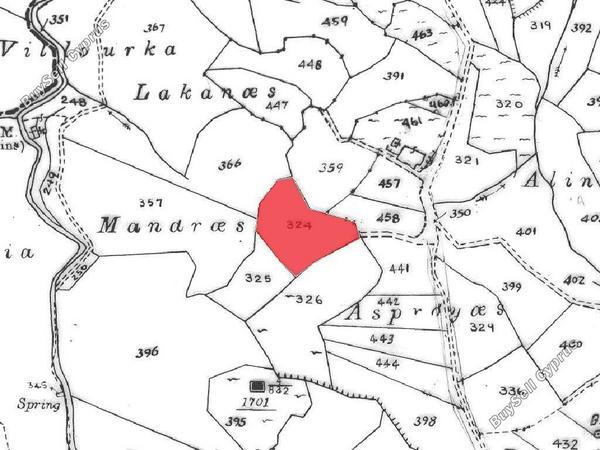 land for sale pano akourdalia paphos 1701230 image 15597275