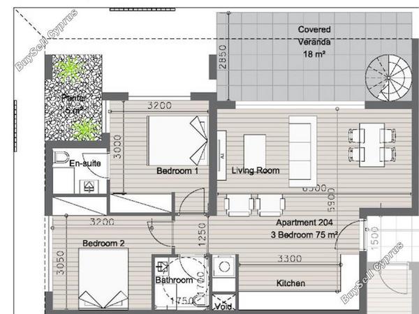 2 bedroom penthouse for sale agios athanasios limassol 7931330 image 15612322