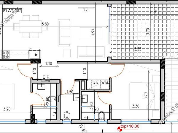 2 bedroom penthouse for sale sotiros agios ioannis larnaca larnaca 8453330 image 15799874