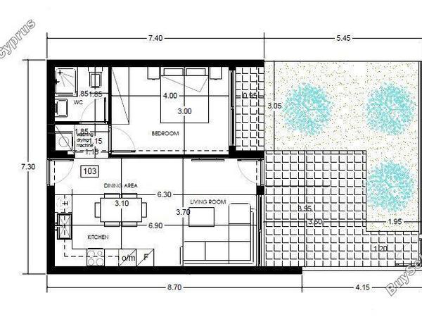 1 bedroom apartment for sale zakaki limassol 1677530 image 4340016