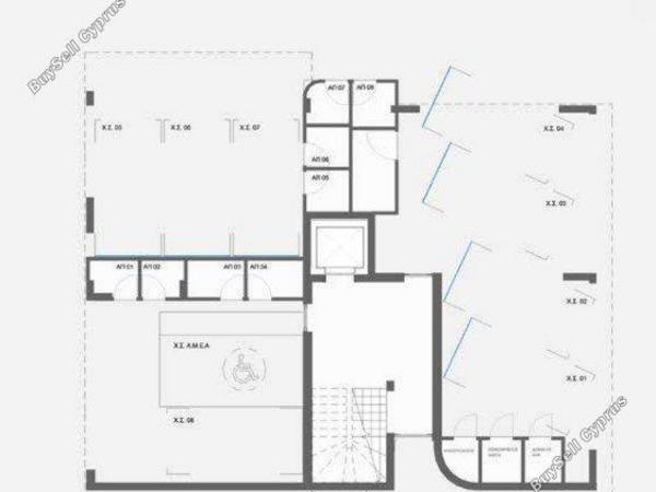 2 bedroom penthouse for sale strovolos nicosia 8675630 image 16297195