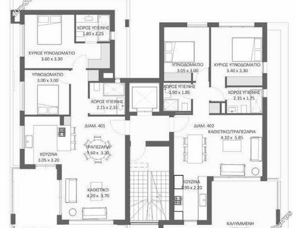 2 bedroom penthouse for sale strovolos nicosia 8675630 image 16297196