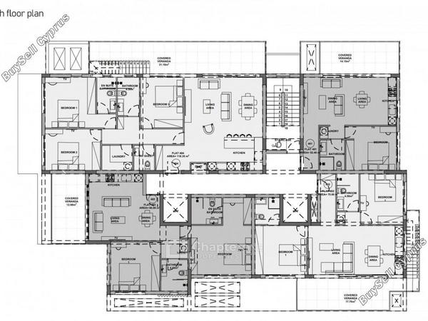 2 bedroom penthouse for sale egkomi nicosia 8346730 image 14739866