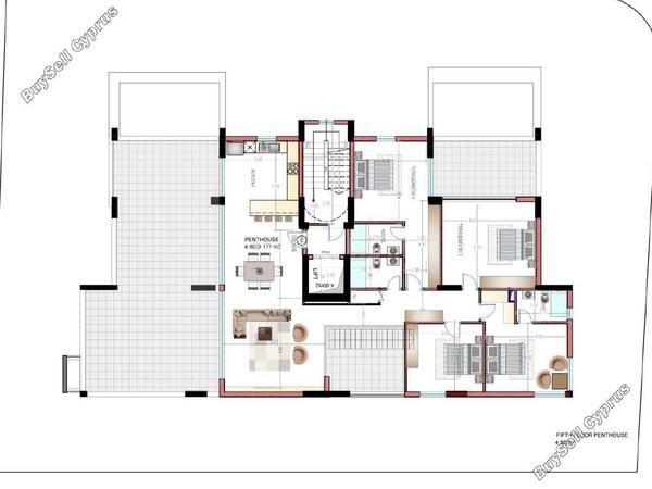 3 bedroom apartment for sale paphos municipality paphos 1540730 image 4955563