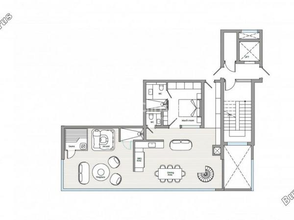 2 bedroom penthouse for sale germasogeia limassol 8463830 image 15361580