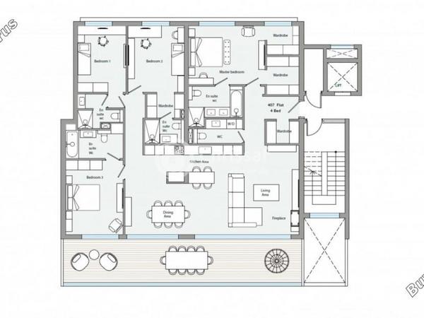 2 bedroom penthouse for sale germasogeia limassol 8463830 image 15361581