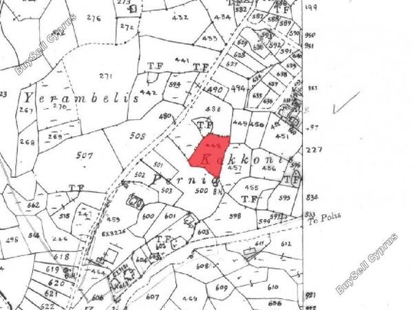 land for sale giolou paphos 1352930 image 2540522