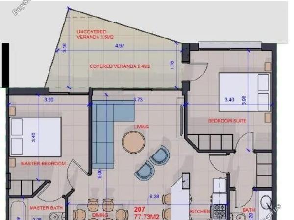 2 bedroom apartment for sale chlorakas paphos 8382040 image 15532801