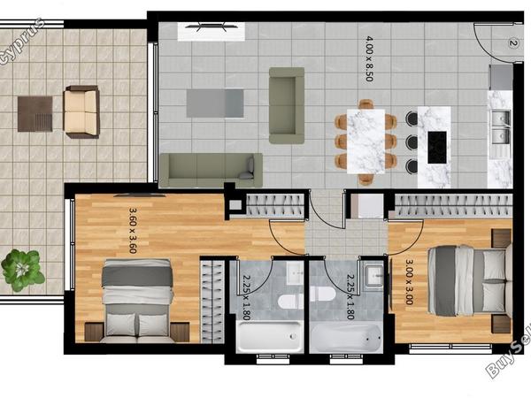 2 bedroom apartment for sale potamos germasogeias limassol 1859040 image 6782798