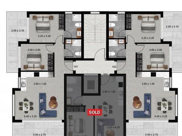 2 bedroom apartment for sale linopetra limassol 8382140 image 14803336