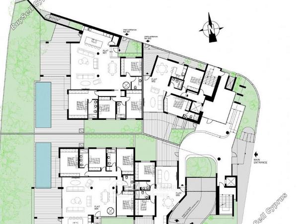 2 bedroom ground floor apartment for sale agioi omologitai nicosia 8346140 image 14738634