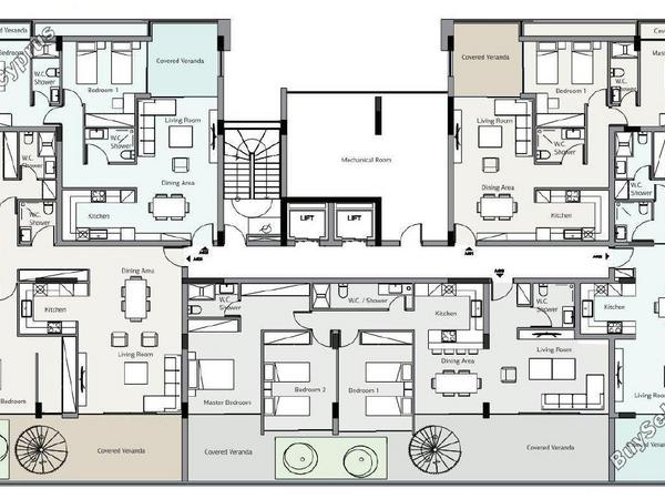 3 bedroom penthouse for sale germasogeia limassol 1566140 image 6199860