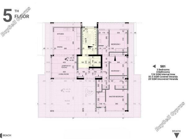 3 bedroom penthouse for sale mackenzie larnaca 7905140 image 16116715