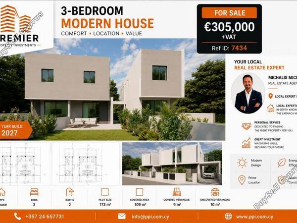 3 bedroom town house for sale kalavasos larnaca 8772140 image 16634911