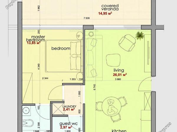 2 bedroom apartment for sale tala paphos 8351240 image 14448253