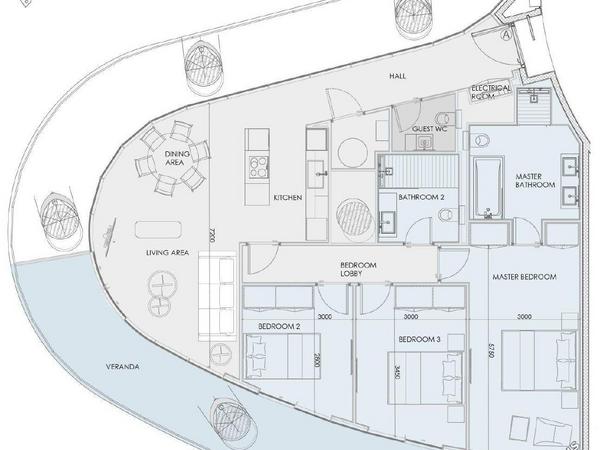 3 bedroom apartment for sale ayia napa famagusta 1272440 image 7075780