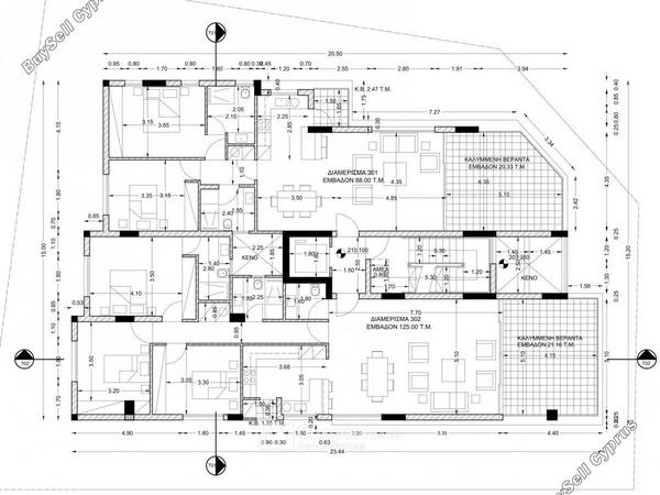 3 bedroom penthouse for sale dasoupoli nicosia 8345440 image 14734848