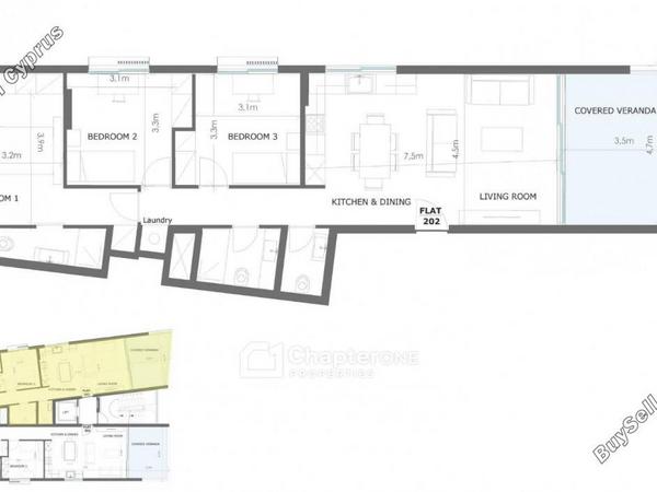3 bedroom apartment for sale strovolos nicosia 8356540 image 14791166